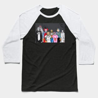 Trick R Treaters Baseball T-Shirt